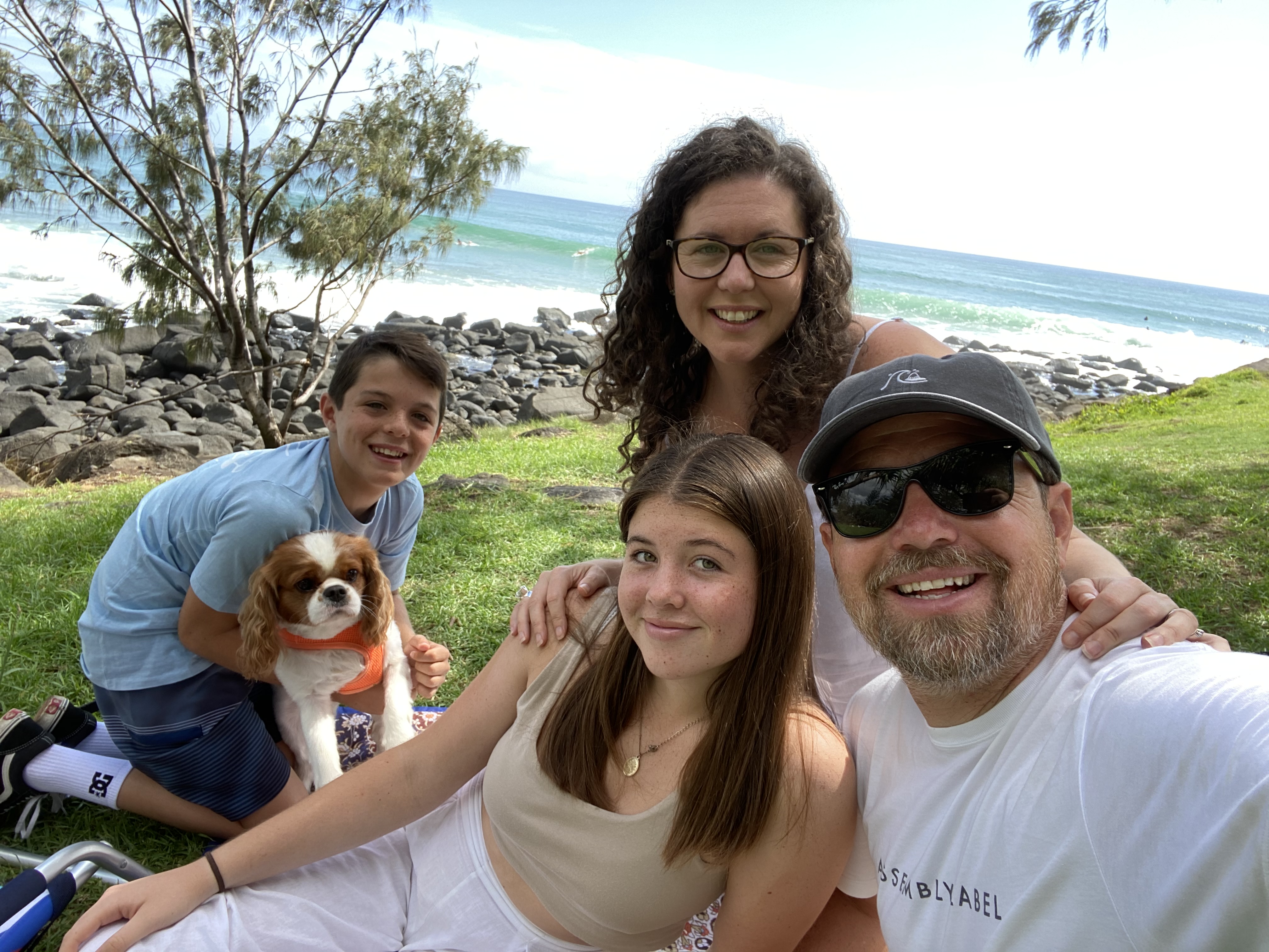 Billy at the beach - the inspiration behind No More Toads