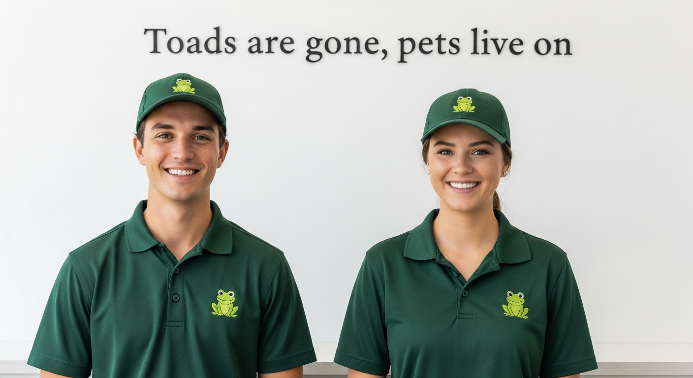 No More Toads team members