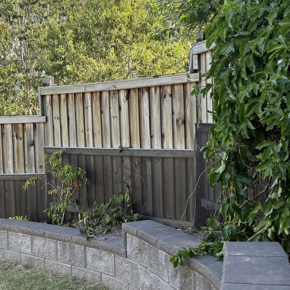 Completed Toad Proof Barrier fence installation